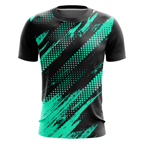 Grunge Design Full Print Roundneck Shirt Thumbnail