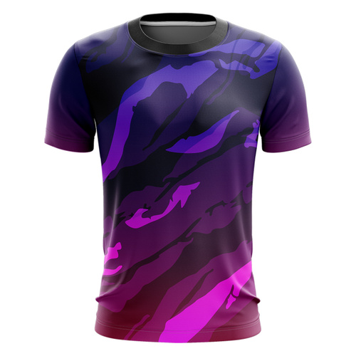 Sports Jersey Design Full Print Roundneck Shirt Thumbnail