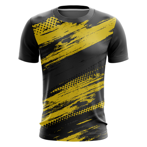 Grunge Design Full Print Roundneck Shirt Thumbnail