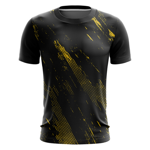 Grunge Design Full Print Roundneck Shirt Thumbnail