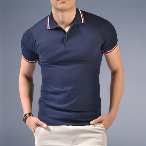 Winner Premium Combi Polo Shirt Thumbnail