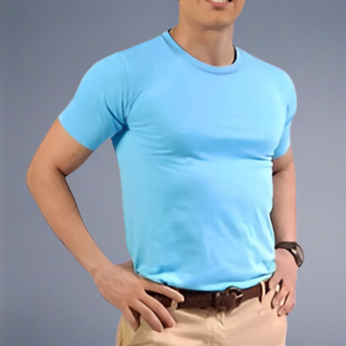 Winner Cotton Blend Round Neck T-Shirt Thumbnail