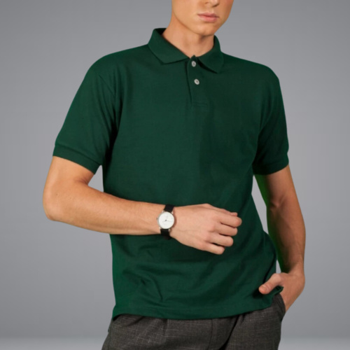 Active Life Premium Honeycomb Polo Shirt Mens Thumbnail