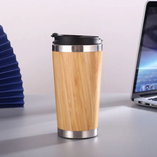 Bamboo Cup with Lid Thumbnail