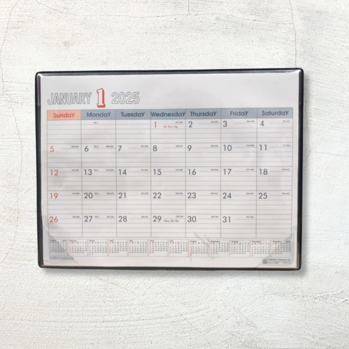 Table Calendar Small Thumbnail