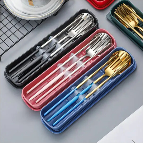 Spoon Fork Chopstick Set Thumbnail
