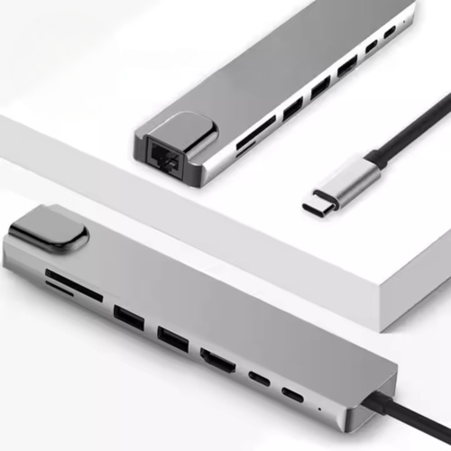 USB C Multi Function Adaptor 6 Ports Thumbnail