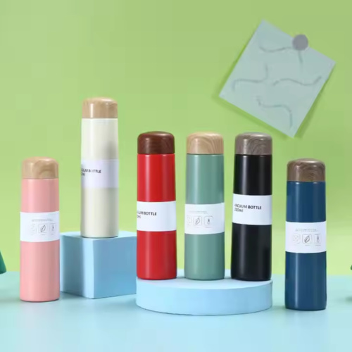 250ml Tumbler w/ Wooden Lid Thumbnail