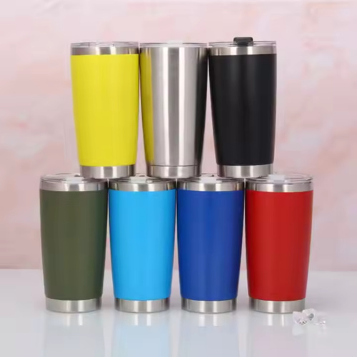 Insulated Tumbler w/ Straw 600ml Thumbnail