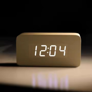 Wood Alarm Clock Medium Thumbnail
