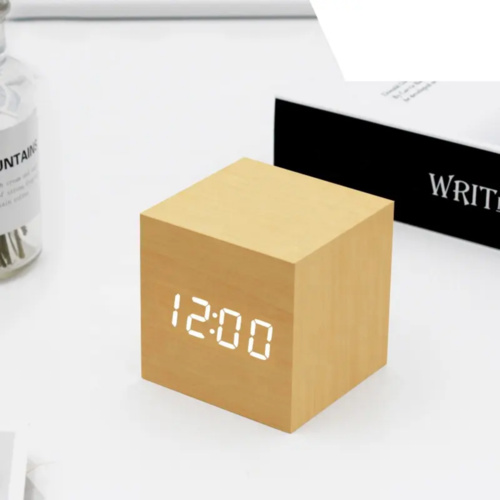 Wooden Alarm Clock Small Thumbnail