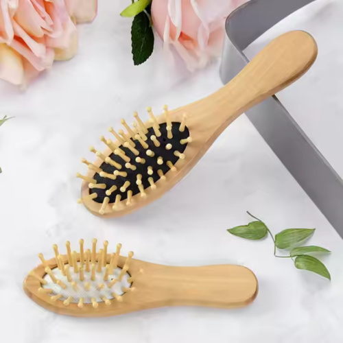 Wood Mini Hair Brush Thumbnail