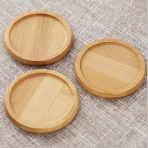 Wood Coaster Round Thumbnail