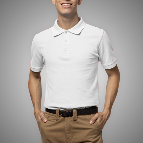 Drifit Polo Shirt (One Size) Thumbnail