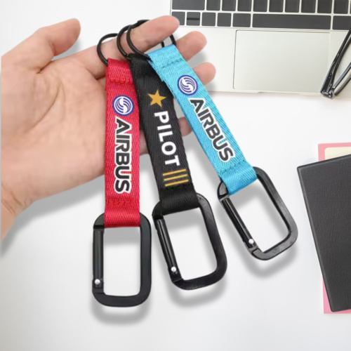 Lanyard Keyholder w/ Carabiner Thumbnail