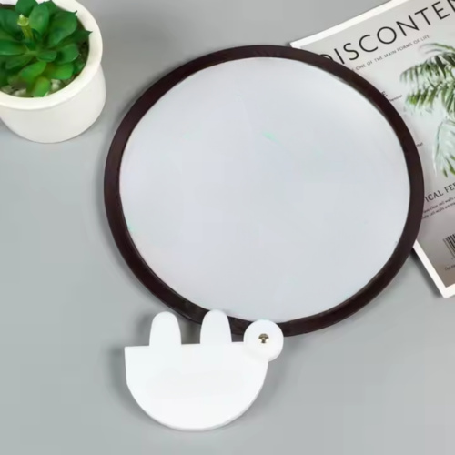 Foldable Fan w/ Colored Ring Thumbnail