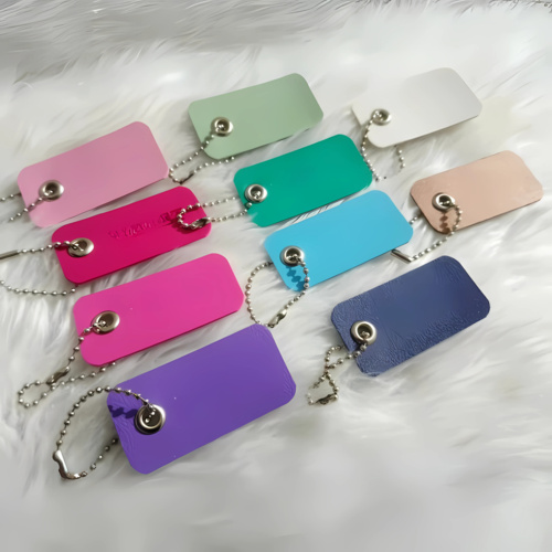 Leather Name Tag / Bag Charms Thumbnail