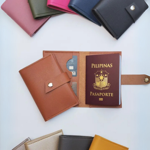 Leather Passport Holder Thumbnail