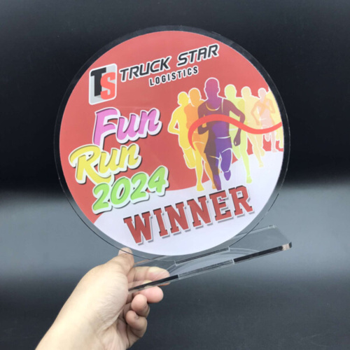 Acrylic Plaque D-A Thumbnail