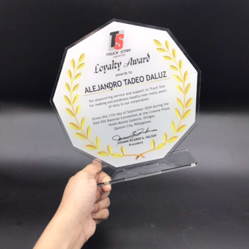 Acrylic Plaque D-B Thumbnail