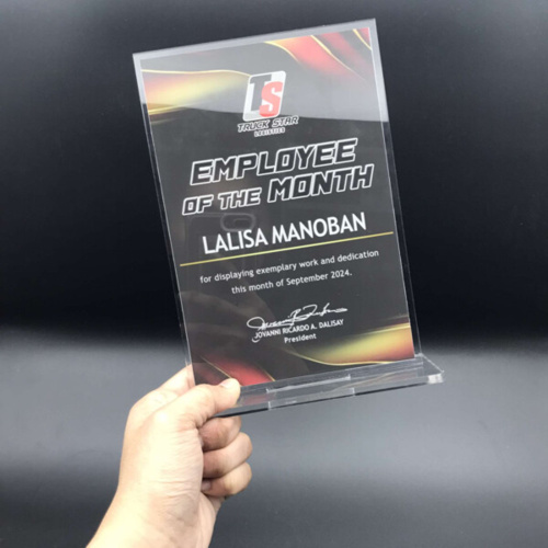 Acrylic Plaque D-C Thumbnail