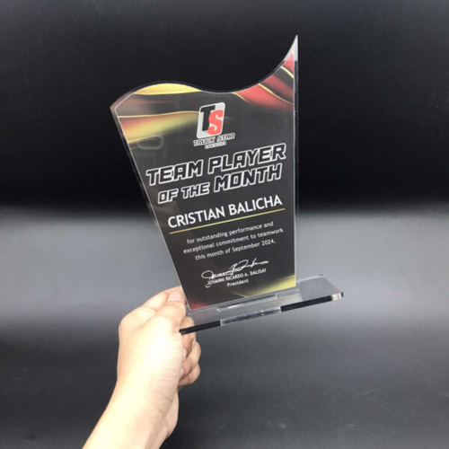 Acrylic Plaque D-D Thumbnail