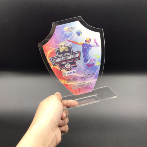 Acrylic Plaque D-E Thumbnail