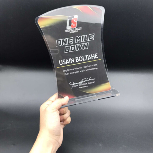 Acrylic Plaque D-F Thumbnail