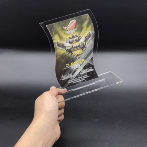 Acrylic Plaque D-G Thumbnail