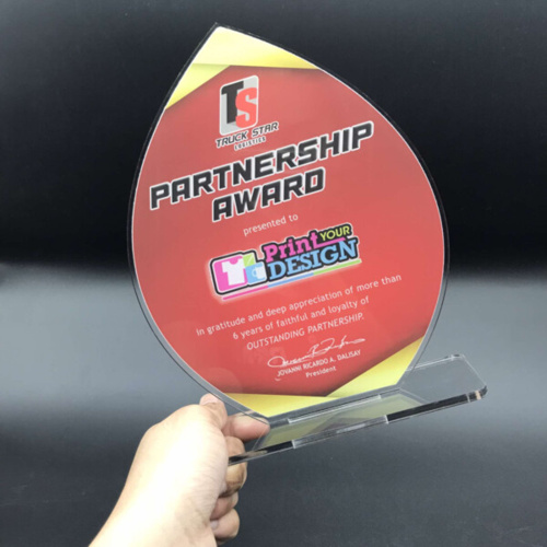 Acrylic Plaque D-H Thumbnail