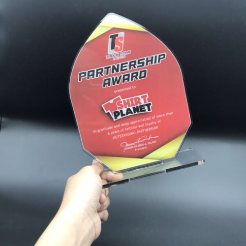 Acrylic Plaque D-K Thumbnail