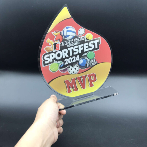 Acrylic Plaque D-M Thumbnail