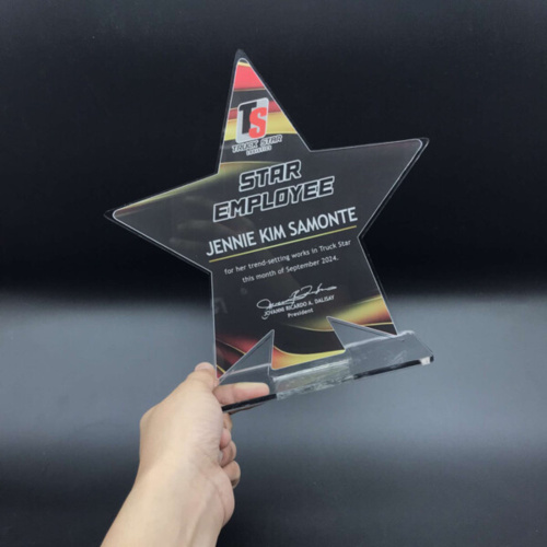 Acrylic Plaque D-O Thumbnail