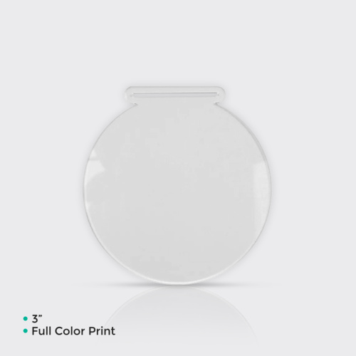 3" Acrylic Medal Thumbnail