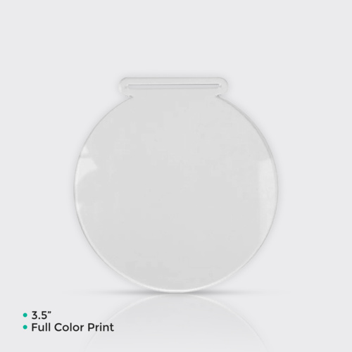 3.5" Acrylic Medal Thumbnail