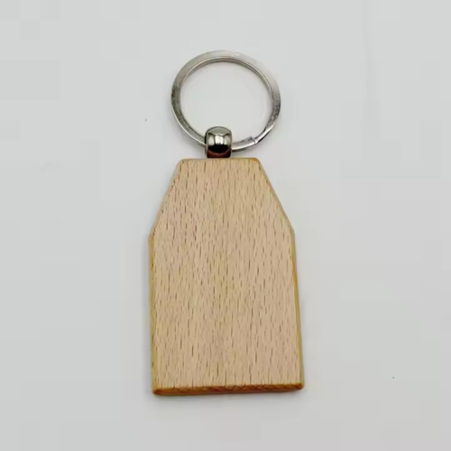 Bamboo Keychain House Thumbnail