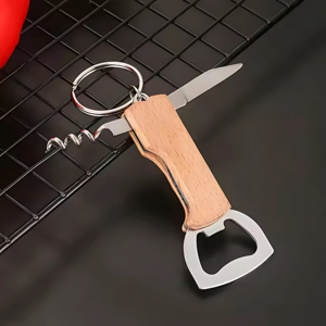 Bamboo 3in1 Bottle Opener Thumbnail