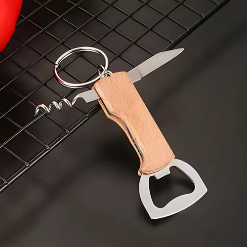 Bamboo 3in1 Bottle Opener Thumbnail