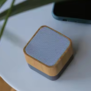Bamboo Bluetooth Speaker Thumbnail