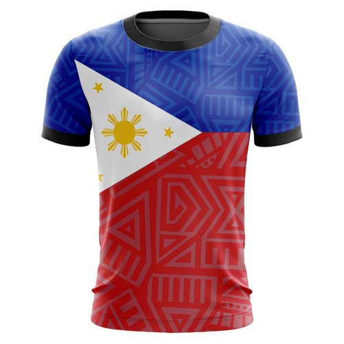 Philippine Design Roundneck Shirt Full Print Sublimation Thumbnail