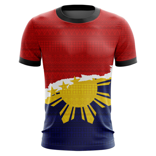 Philippine Design Roundneck Shirt Full Print Sublimation Thumbnail