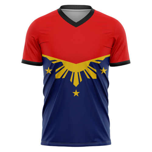 Philippine Design V-Neck Shirt Full Print Sublimation Thumbnail