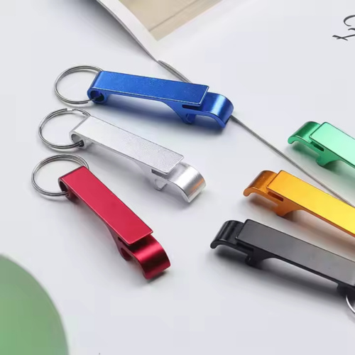 Portable Mini Bottle Opener Keychain Thumbnail
