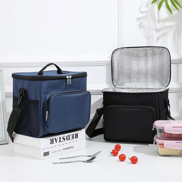 Durable Oxford Cloth Insulated Lunch Box Thumbnail