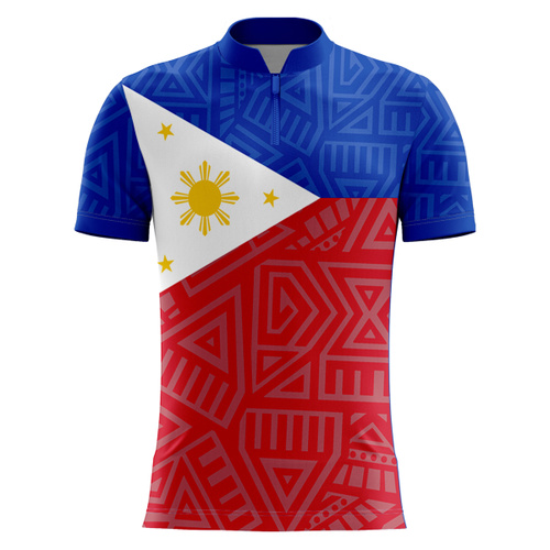 Philippine Design Chinese Collar Full Print Sublimation Thumbnail