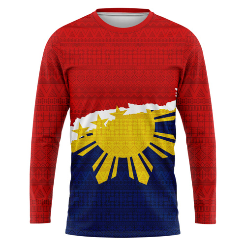 Philippine Design Long Sleeve Full Print Sublimation Thumbnail