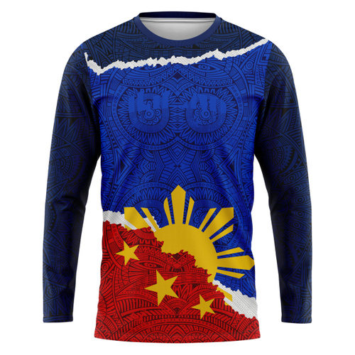 Philippine Design Long Sleeve Full Print Sublimation Thumbnail
