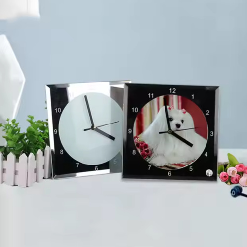 Glass Clock BL-14 Thumbnail