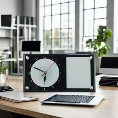 Glass Clock BL-11 Thumbnail