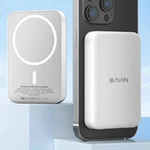 Bavin PC029 Wireless Magnetic Power Bank Thumbnail